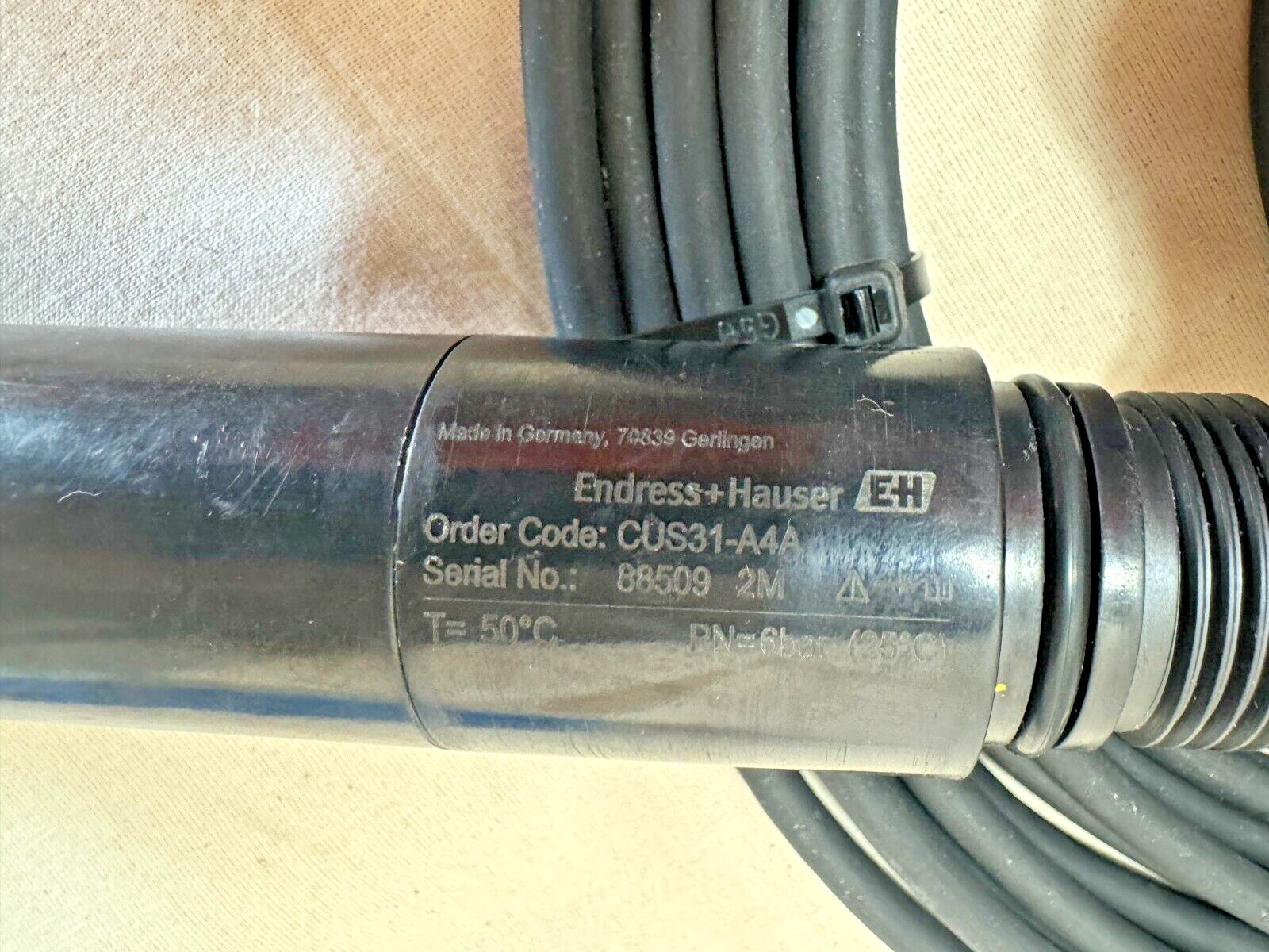 Endress Hauser Liquisys M Turbidity & Solids Transmitter &/ Or Sensor (select)