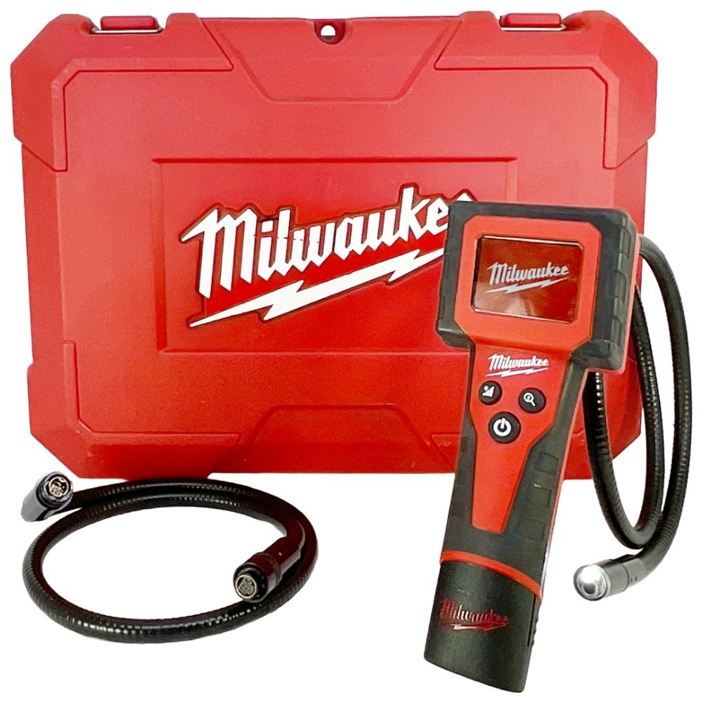 Milwaukee 2300-20 M-SPECTOR M12 Cordless Lithium-Ion Digital Inspection Camera