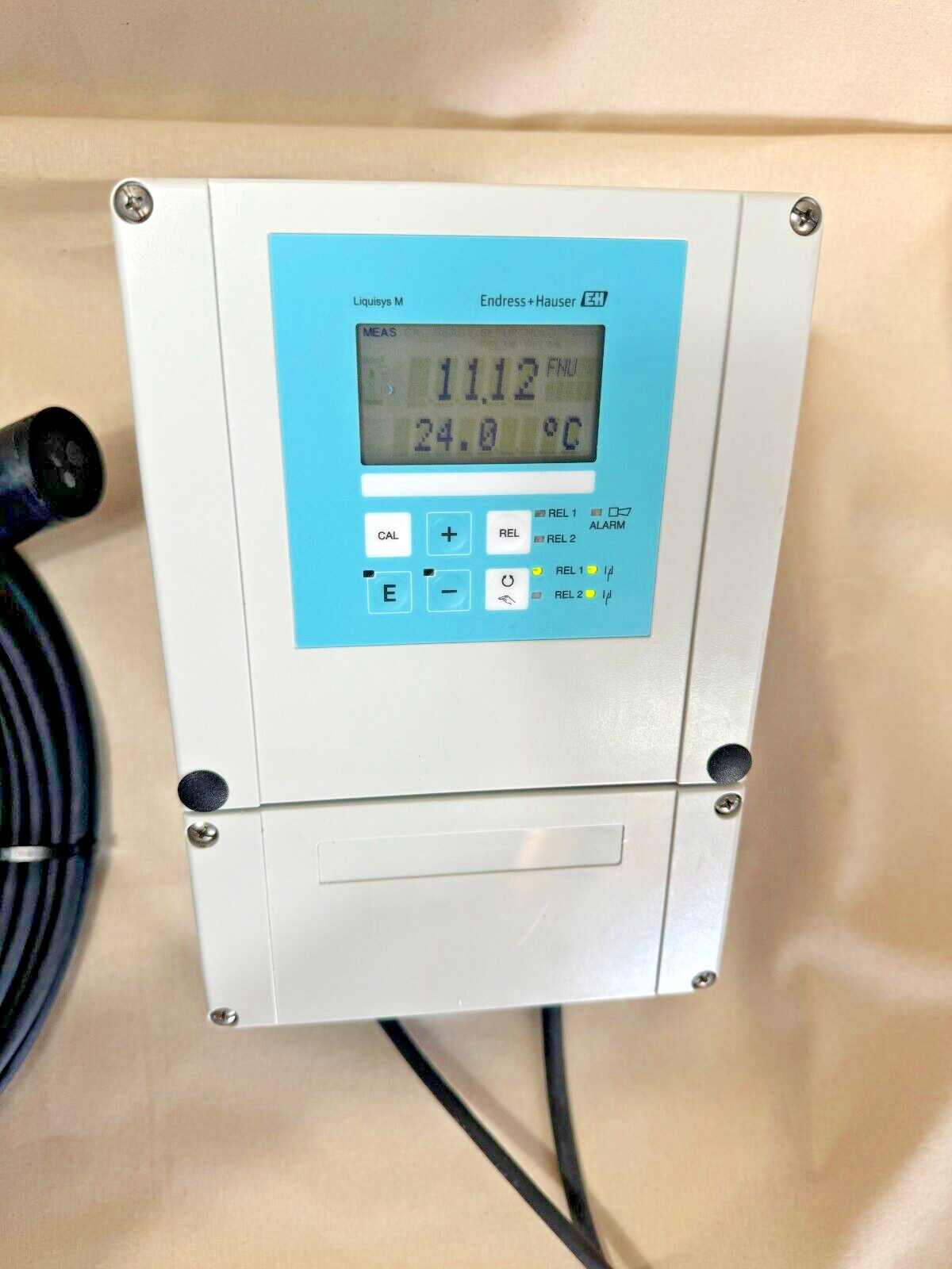 Endress Hauser Liquisys M Turbidity & Solids Transmitter &/ Or Sensor (select)