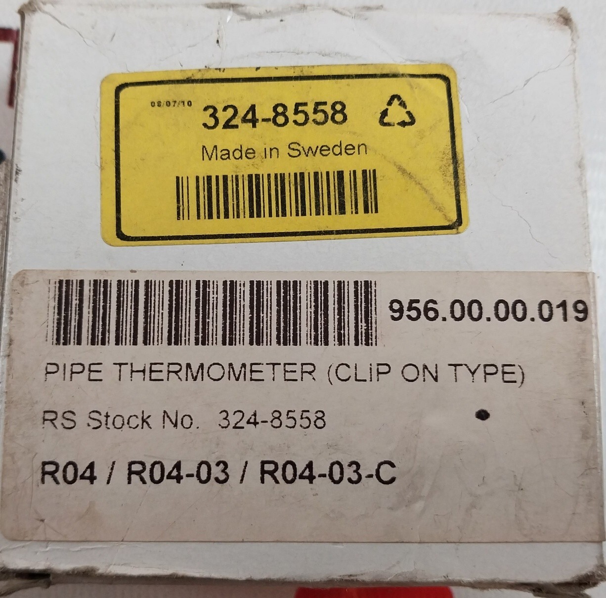 Brannan 0-120°C Direct Mounting Dial Thermometer brannan 0-120°c