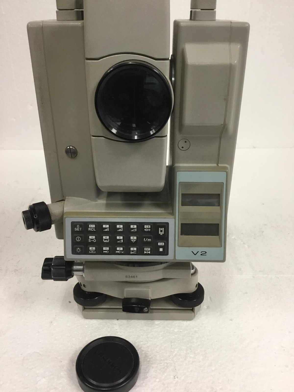 SOKKISHA SOKKIA LIETZ SET 3 SURVEY EQUIPMENT Surveyor with SOKKISHA SC84