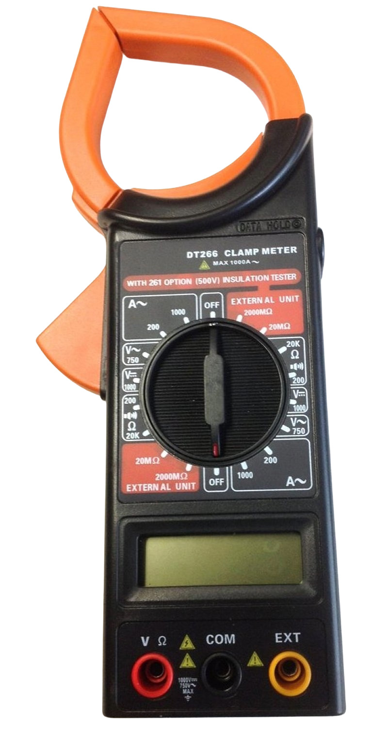 Digital Clamp Meter DT266 BUY ONE GET ONE FREE