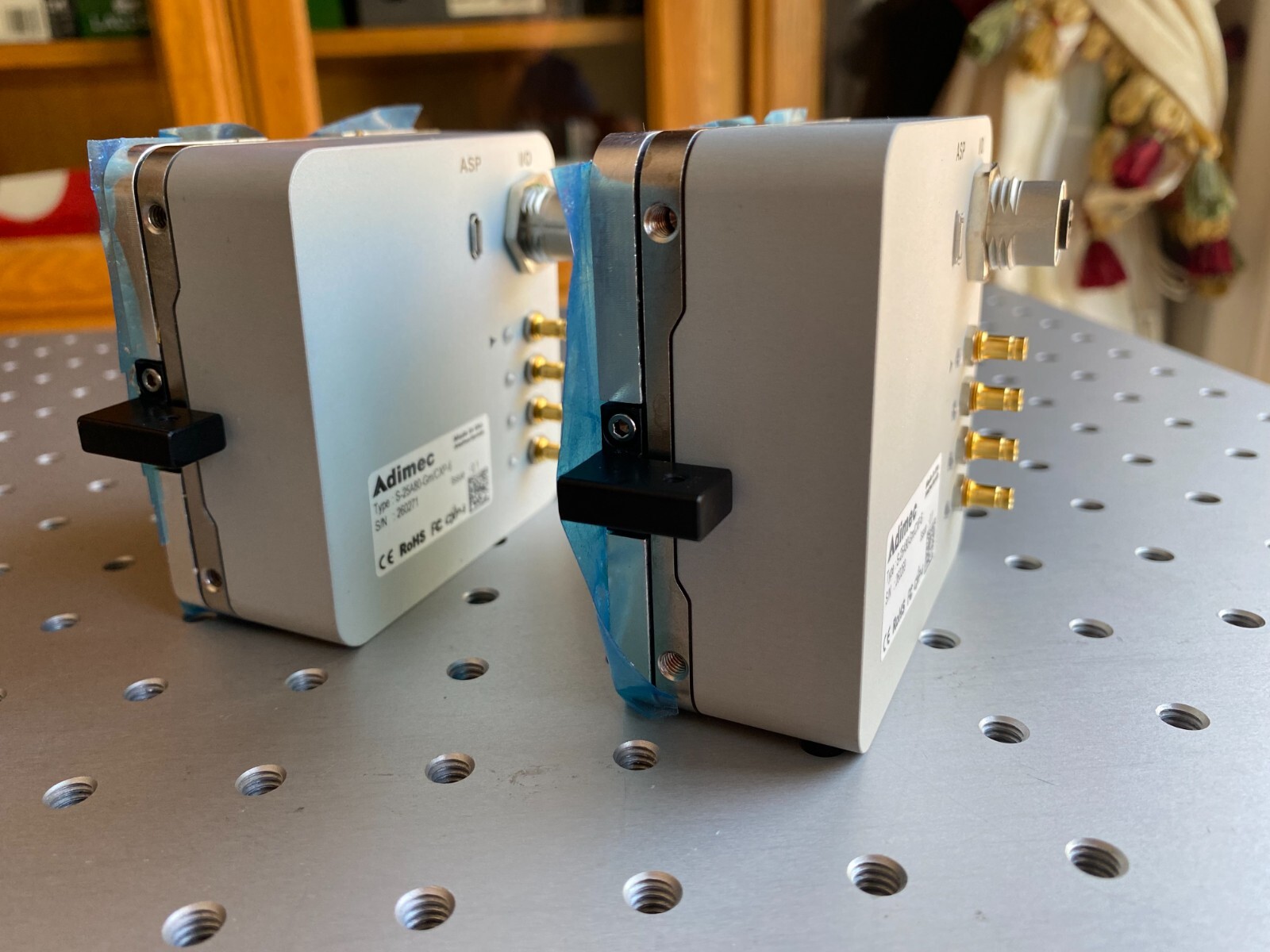 Adimec S-25A80-Gx/CXP-6 High Resolution Metrology Camera