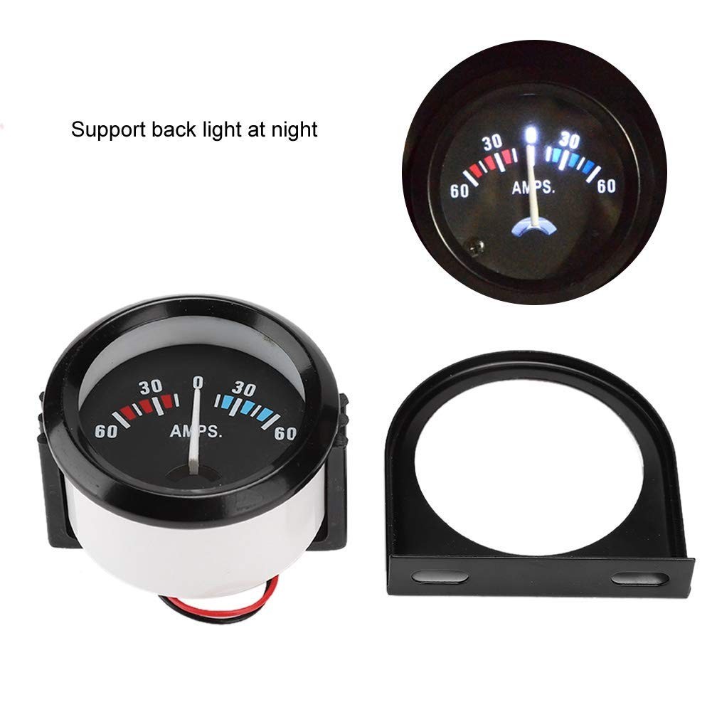 Color LED Digital Display Voltmeter,2 inch 52mm ABS Car normal, popular
