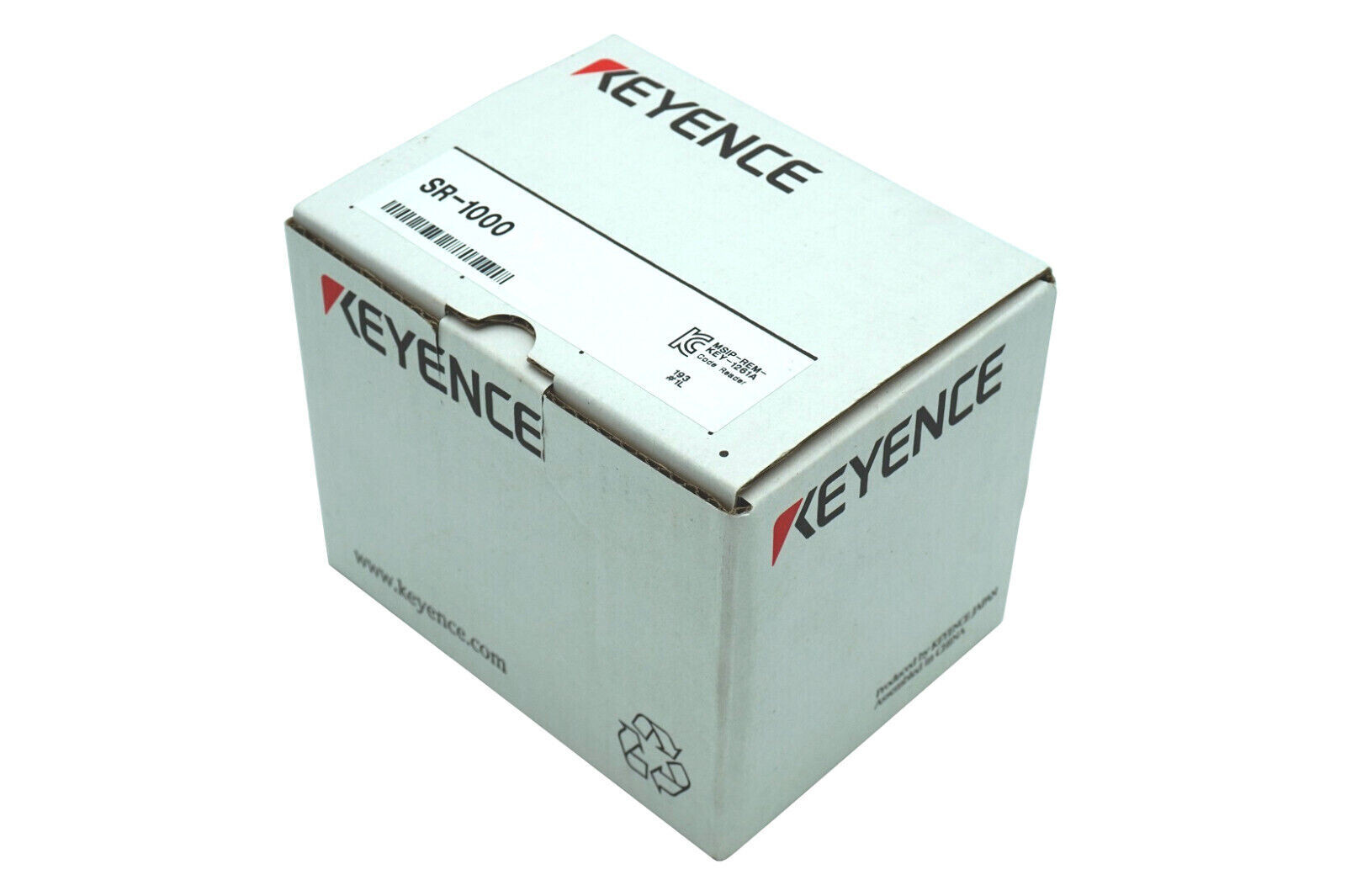 KEYENCE SR-1000 Autofocus Bar Code Reader QR DataMatrix CAMERA NEU / NEW