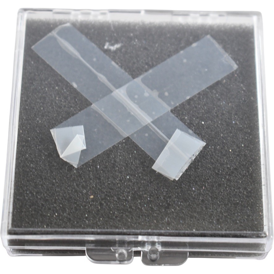 NEW Thorlabs WG41010R UVFS Rectangular Precision Window 25x36mm 1mm Thick