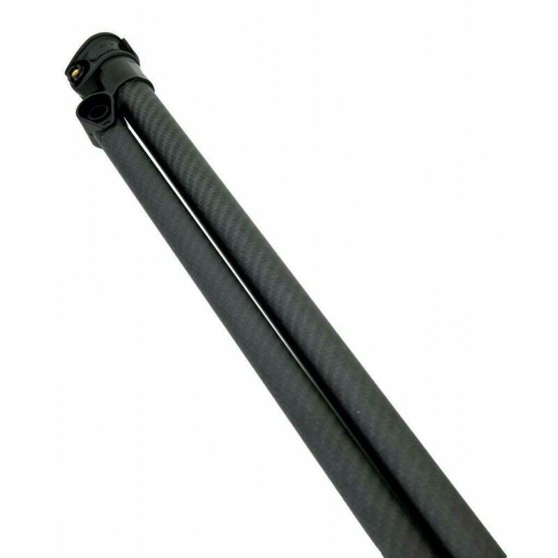 CKG 3K CARBON FIBER SHAFT FOR MINELAB EQUINOX 600/800 METAL DETECTOR ROD