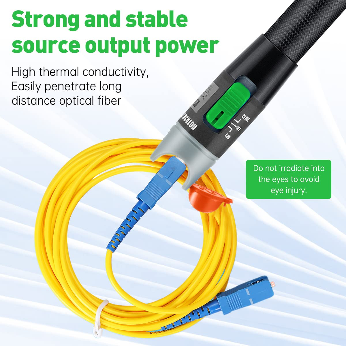 2 Pcs Visual Fault Locator Fiber Optic Cable Tester Meter – Fiber Optic