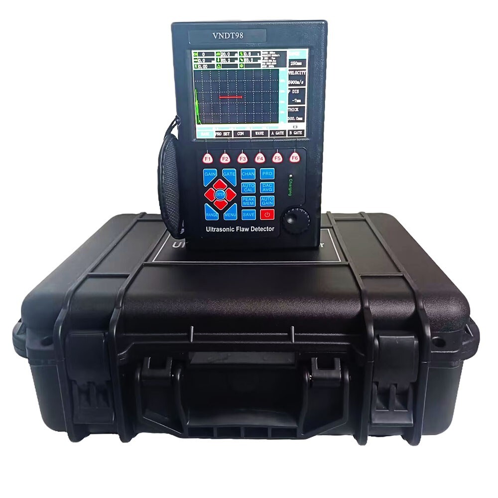 Digital Ultrasonic Flaw Detector with Range 0~10000mm Big Memory of 500 A Graph