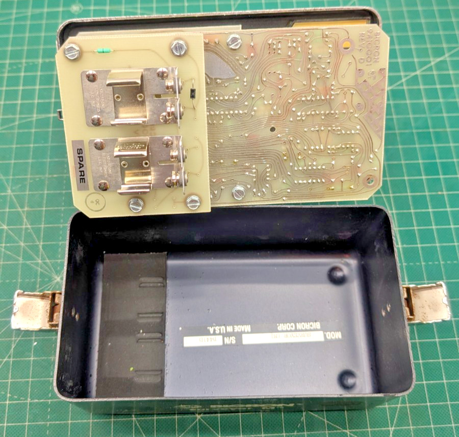Bicron Surveyor M Radiation Meter Untested!