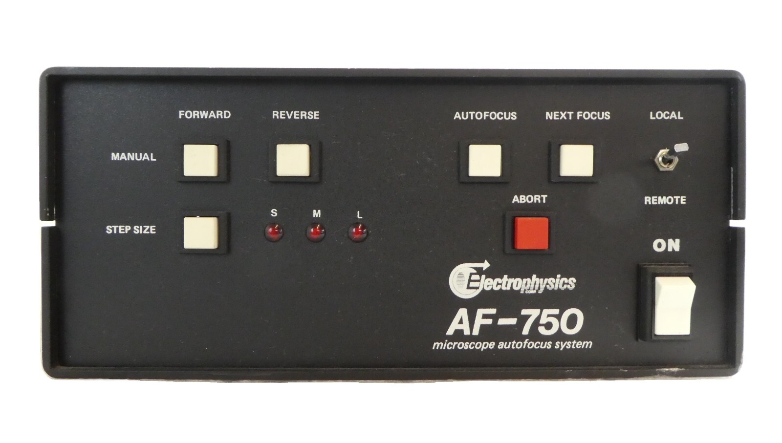 Electrophysics AF-750 Microscope Autofocus System SD 4003 200mm Working Spare