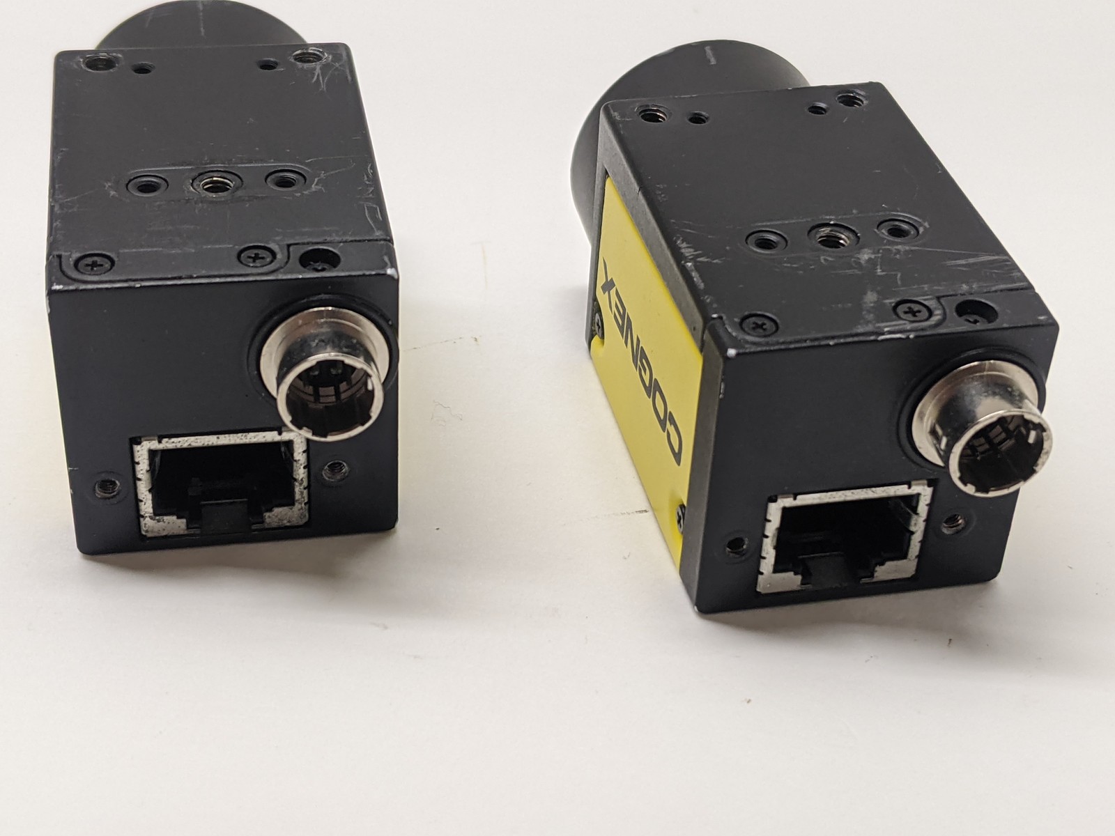 Cognex CAM-CIC-10MR-10-G 10MP GIGE C-Mount Industrial Cameras Lot of 2