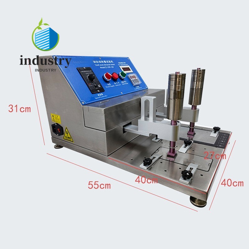 3 in1 Paint Film Abrasion Meter Abrasion Tester Alcohol/Rubber/Steel Wool