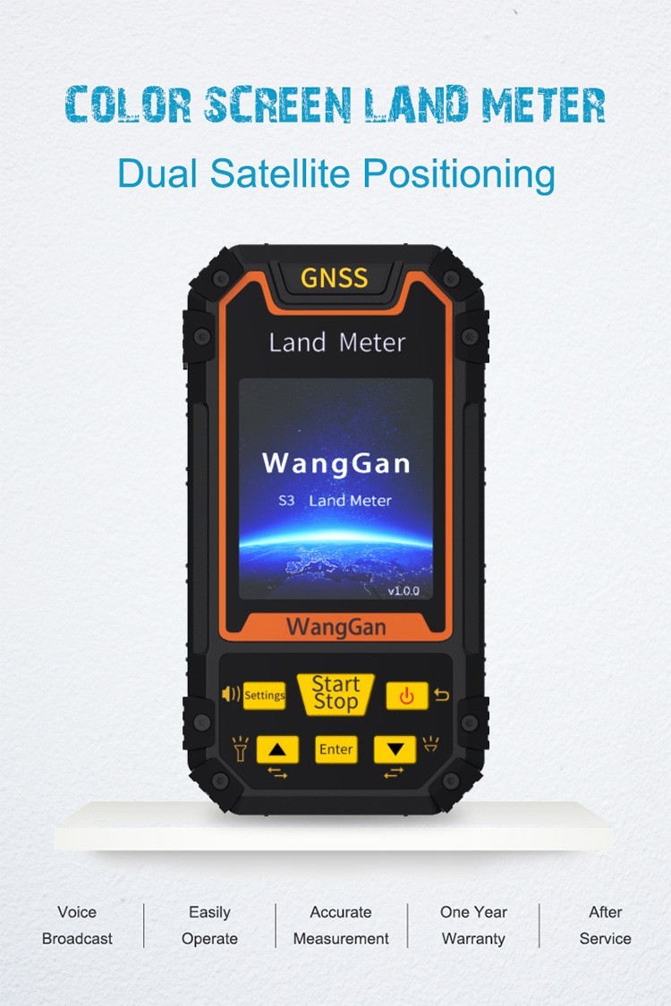 Handheld GPS Survey Equipment-GNSS Receiver Land Meter S1/S3/S4