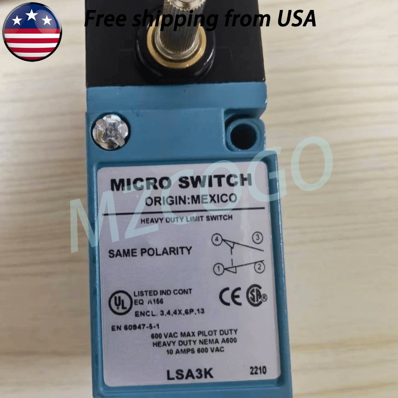 1Pcs New For Honeywell LSA3K LIMIT SWITCH US STOCKS