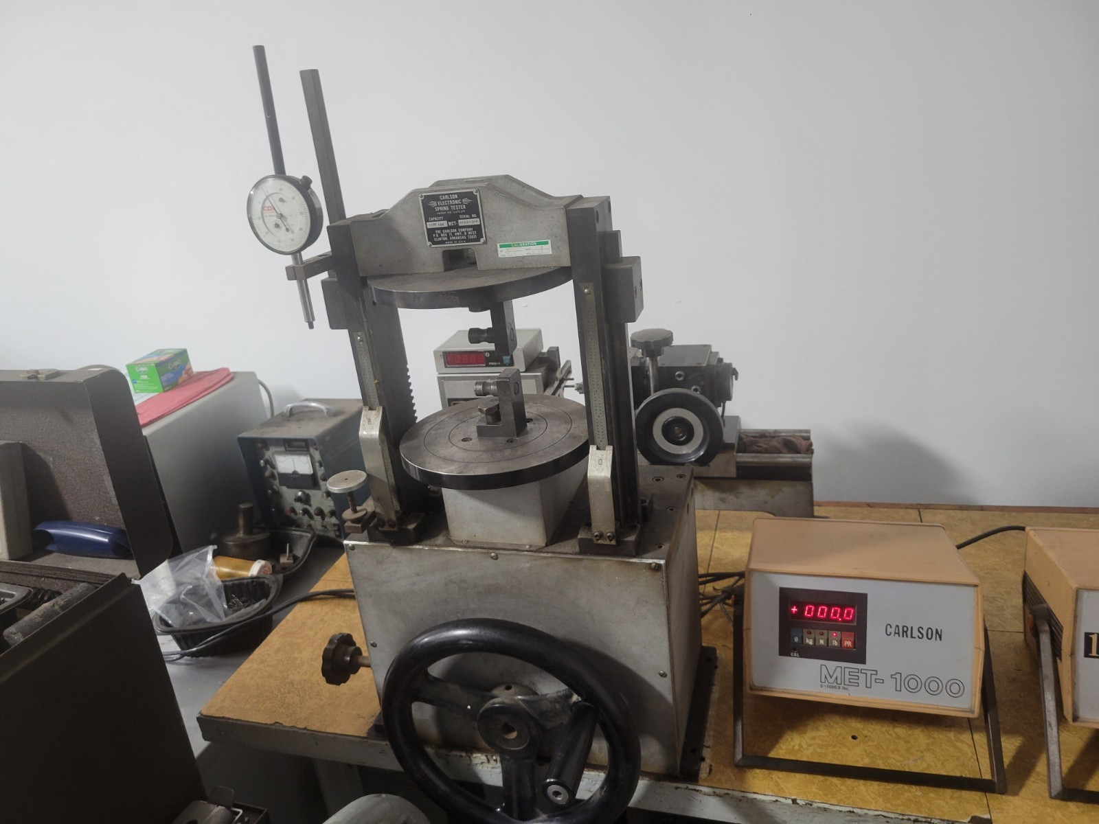Carlson Load Testers 200 LBS and 1000 Lbs. Load Capacity Digital With Table.