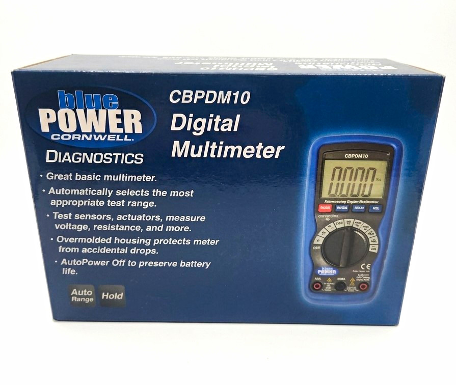 Blue Power Cornwell CBPDM10 Digital Multimeter
