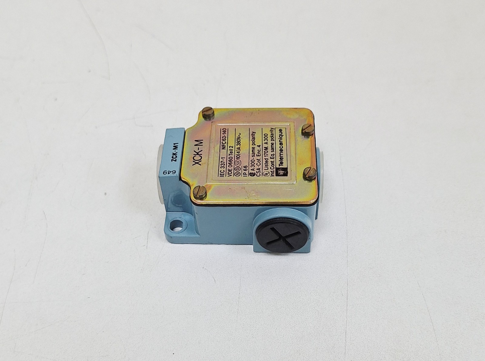 Telemecanique XCK-M / ZCK-M1 Limit Switch Head 380VAC 10(4)A