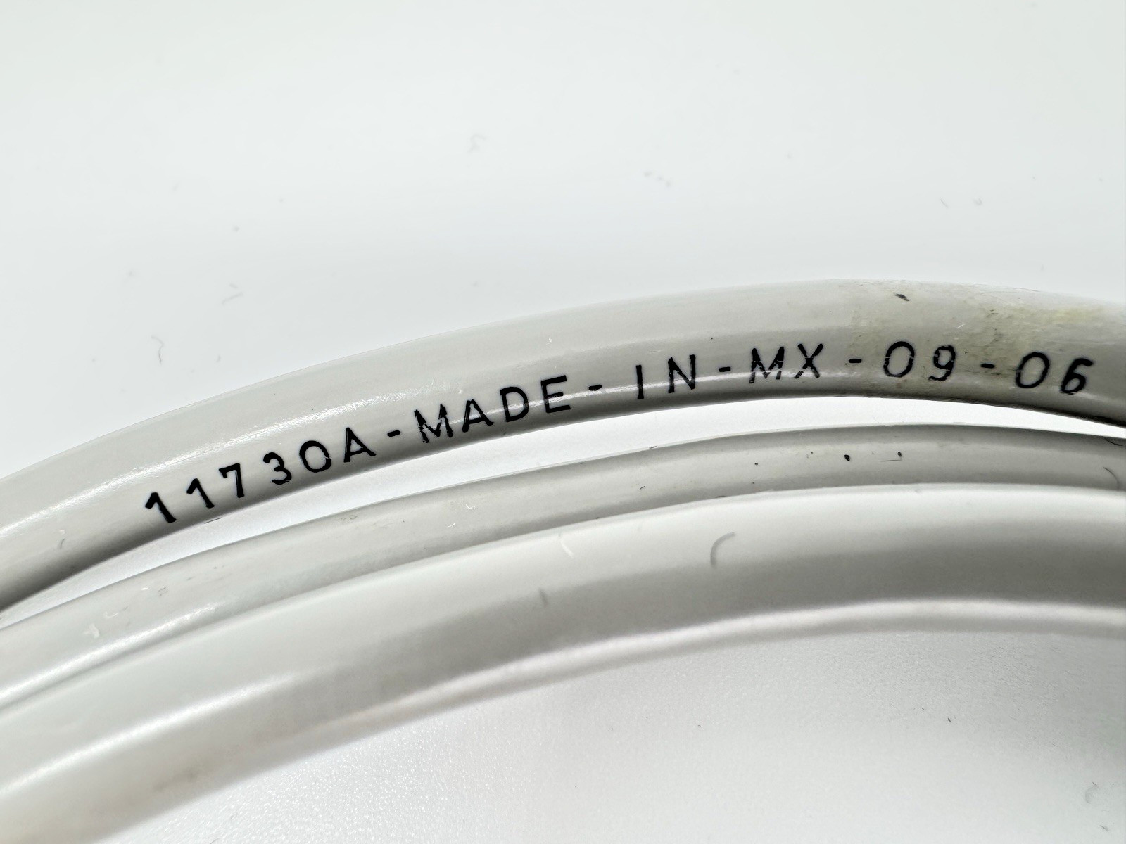 Original Agilent 11730A Power Sensor Cable 5′ OEM Madison Cable, Made in Mexico