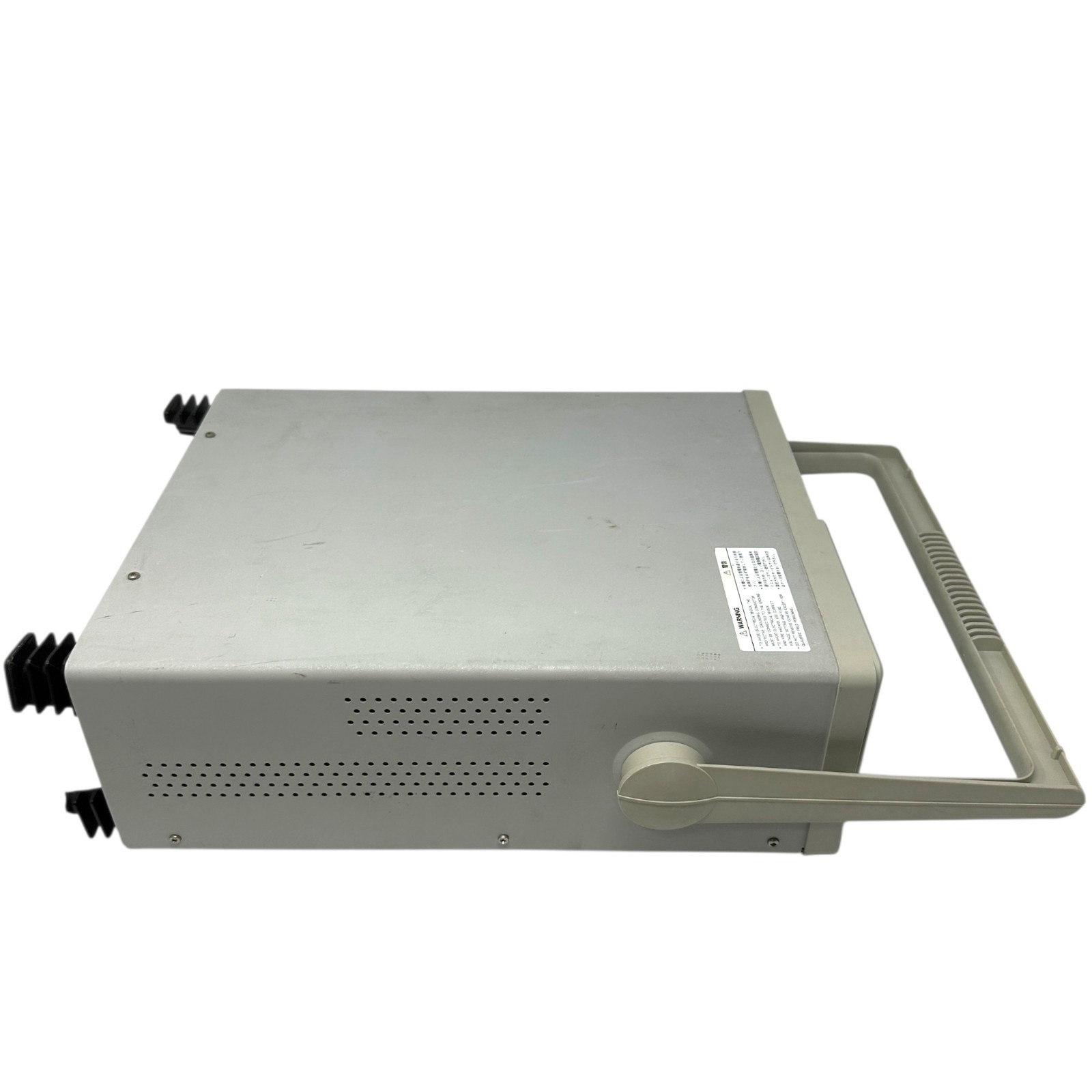 Leader LS 8022 20MHz 2-Channel Analog CRT Oscilloscope Made in Malaysia
