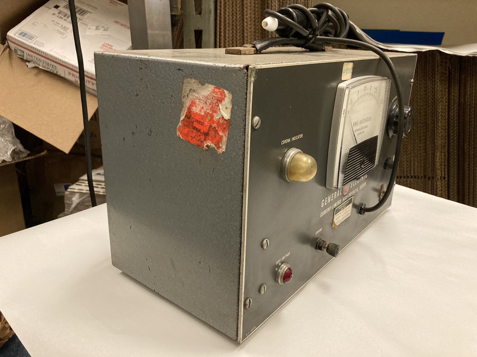General Electric,9892115G 1,Current-Limit High-Potential Tester 120V 50/60HZ