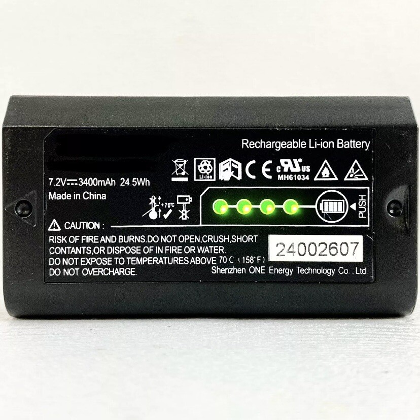 Carlson BRX7 Battery Base Receiver Smart Antenna Total Station RTS