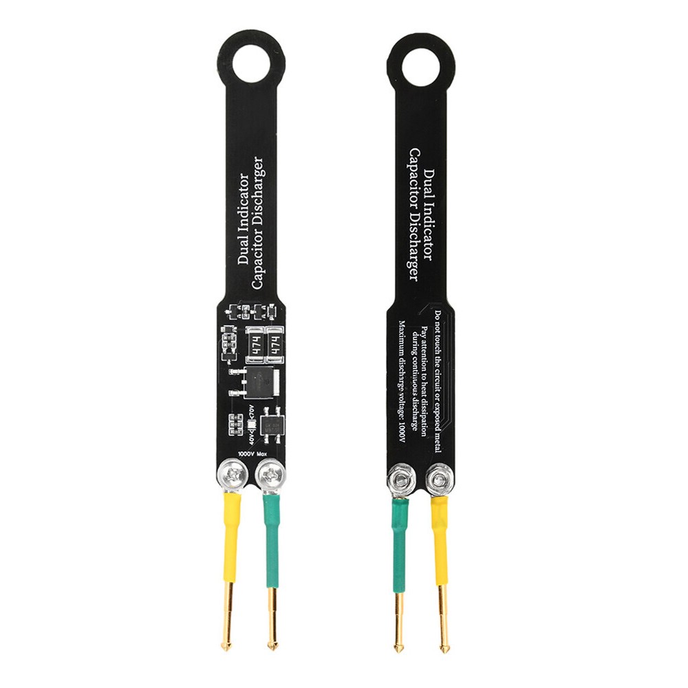 1000V Portable Capacitor Discharge Tool AC DC High Voltage Quick Discharging