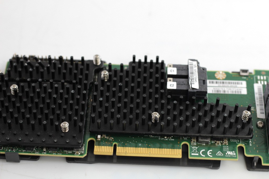 Lot of 2 Cisco UCSC-RAID-M5 30-1565-01 12GB/S SAS Modular RAIDController UCSC-RA