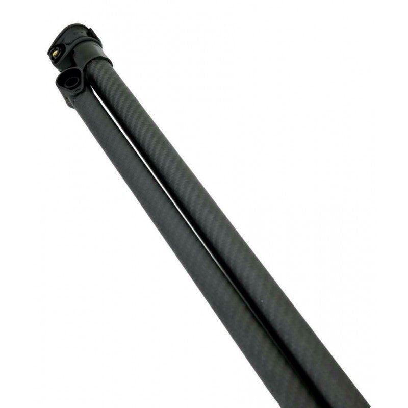 CKG 3K CARBON FIBER SHAFT FFOR MINELAB EQUINOX 600/800 METAL DETECTOR ROD