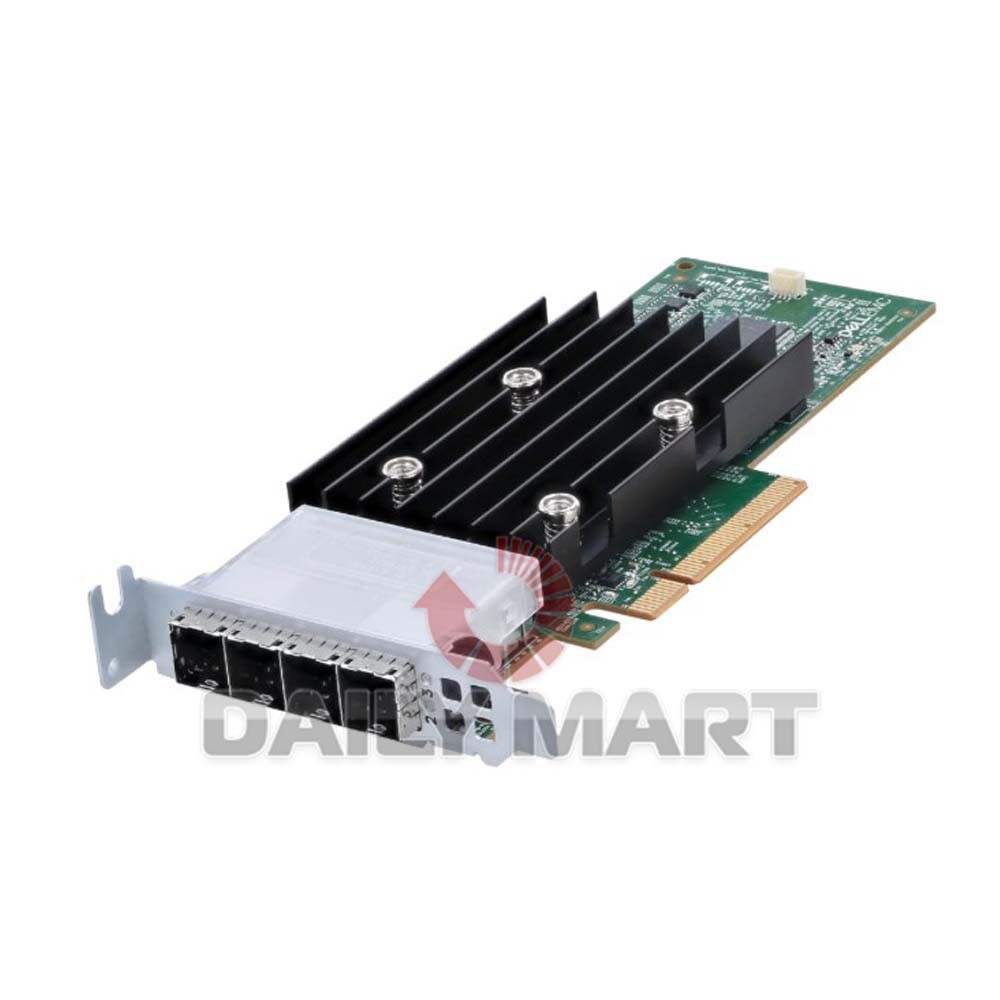 New In Box DELL PERC HBA355E 12Gb 4-Port External HBA for Servers