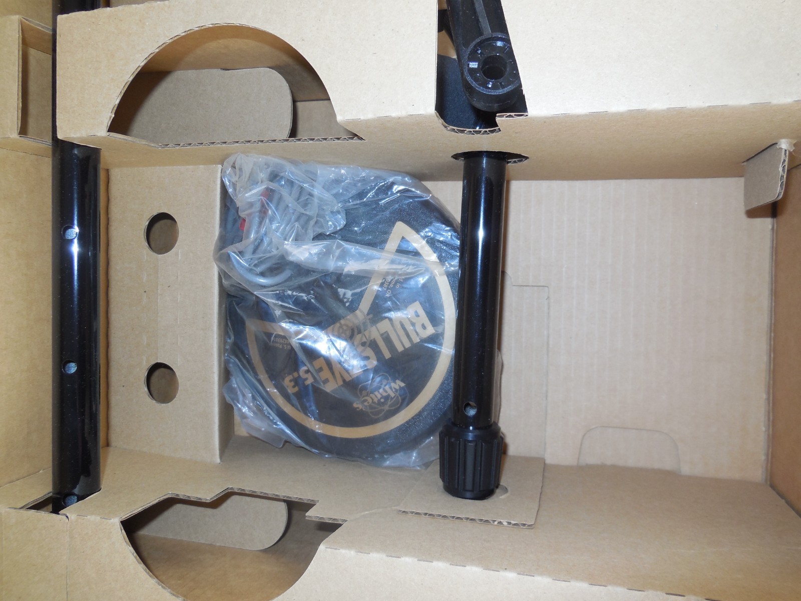 White’s Classic SL IDX Blue Max 950 & Bullseye 5.3 Coil Metal Detector NEW RARE