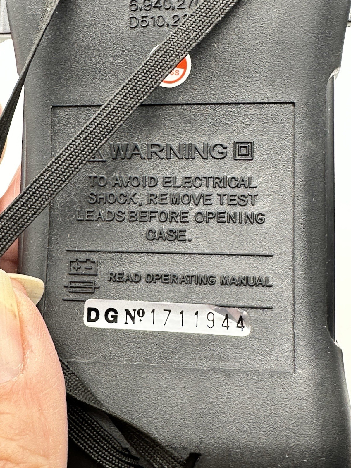 Innova Digital Multimeter Model 3310+ With Leads 2004 EUC