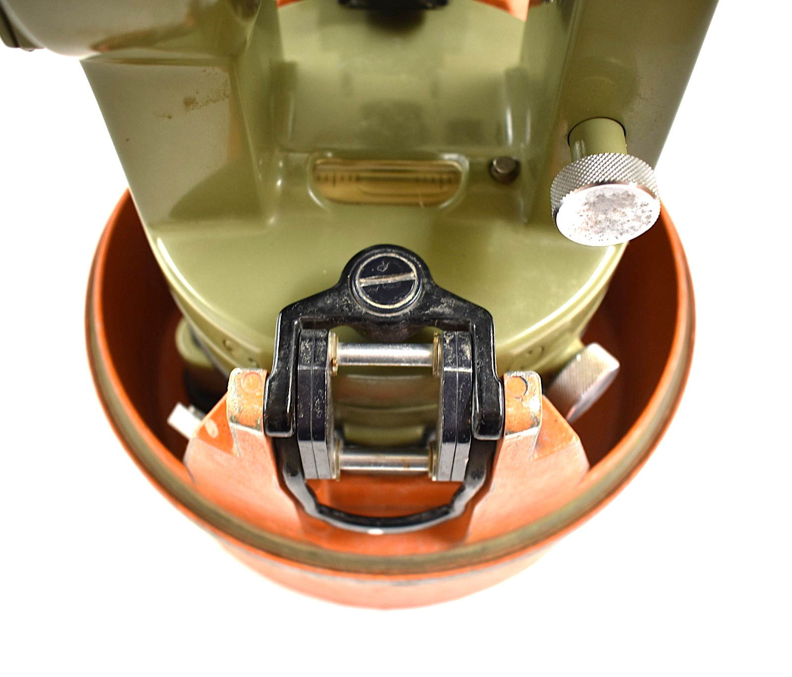 Wild Heerbrugg Theodolite T1 Survey Instrument w/Travel Case Switzerland