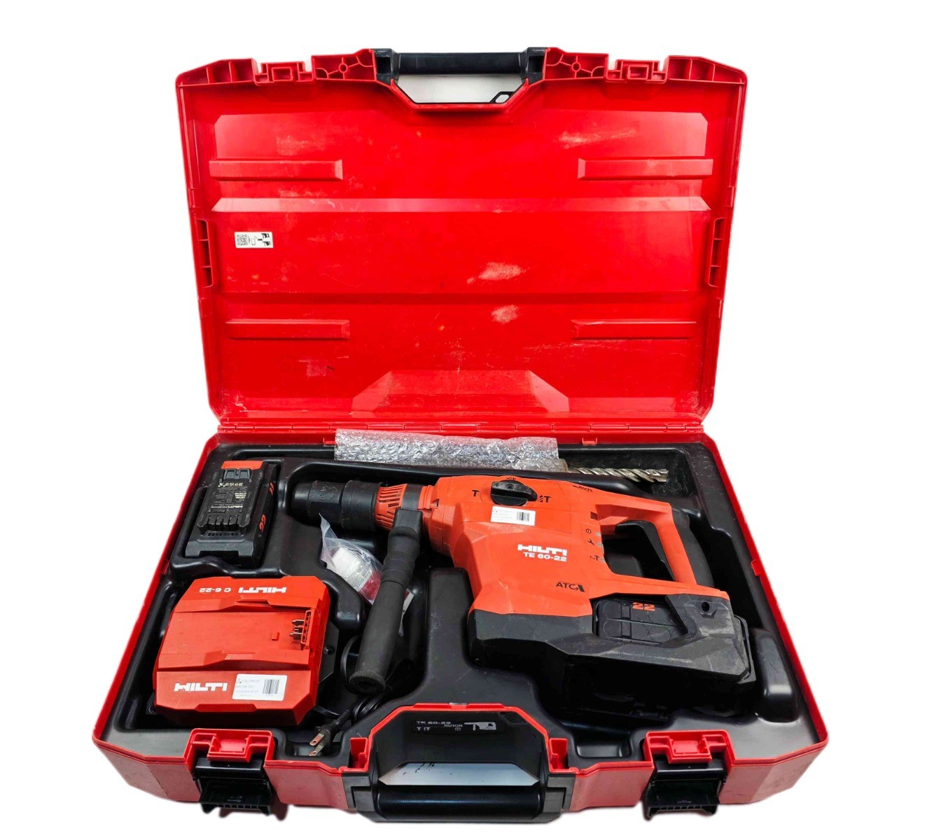 Hilti TE 60-22 Cordless rotary hammer kit