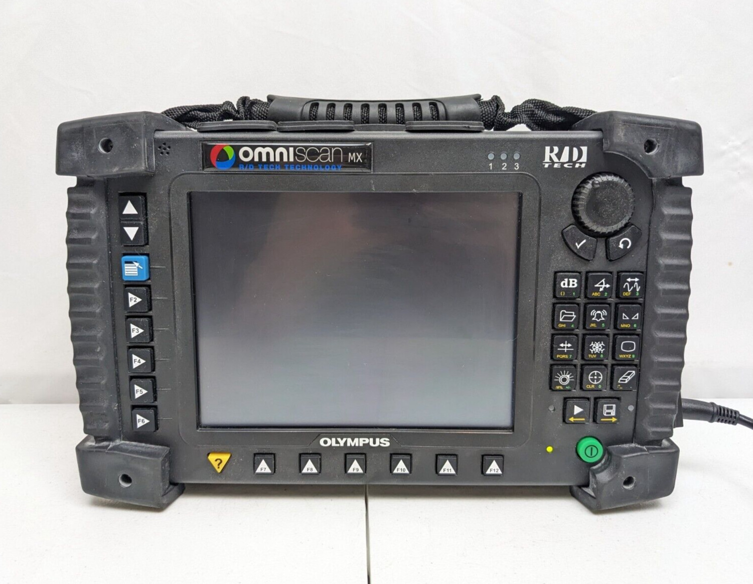 Olympus OmniScan MX Phased Array Eddy Current Flaw Detector