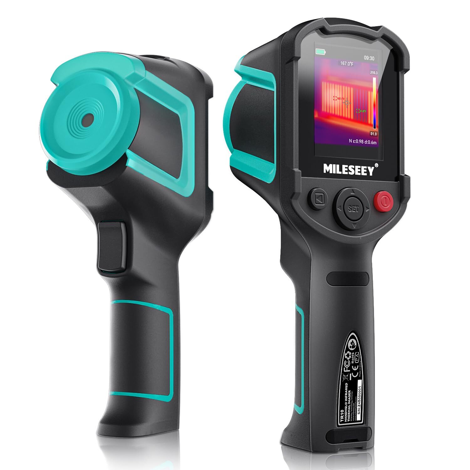 MiLESEEY Infrared Thermal Imager Temperature Imaging Camera IR Resolution240*240