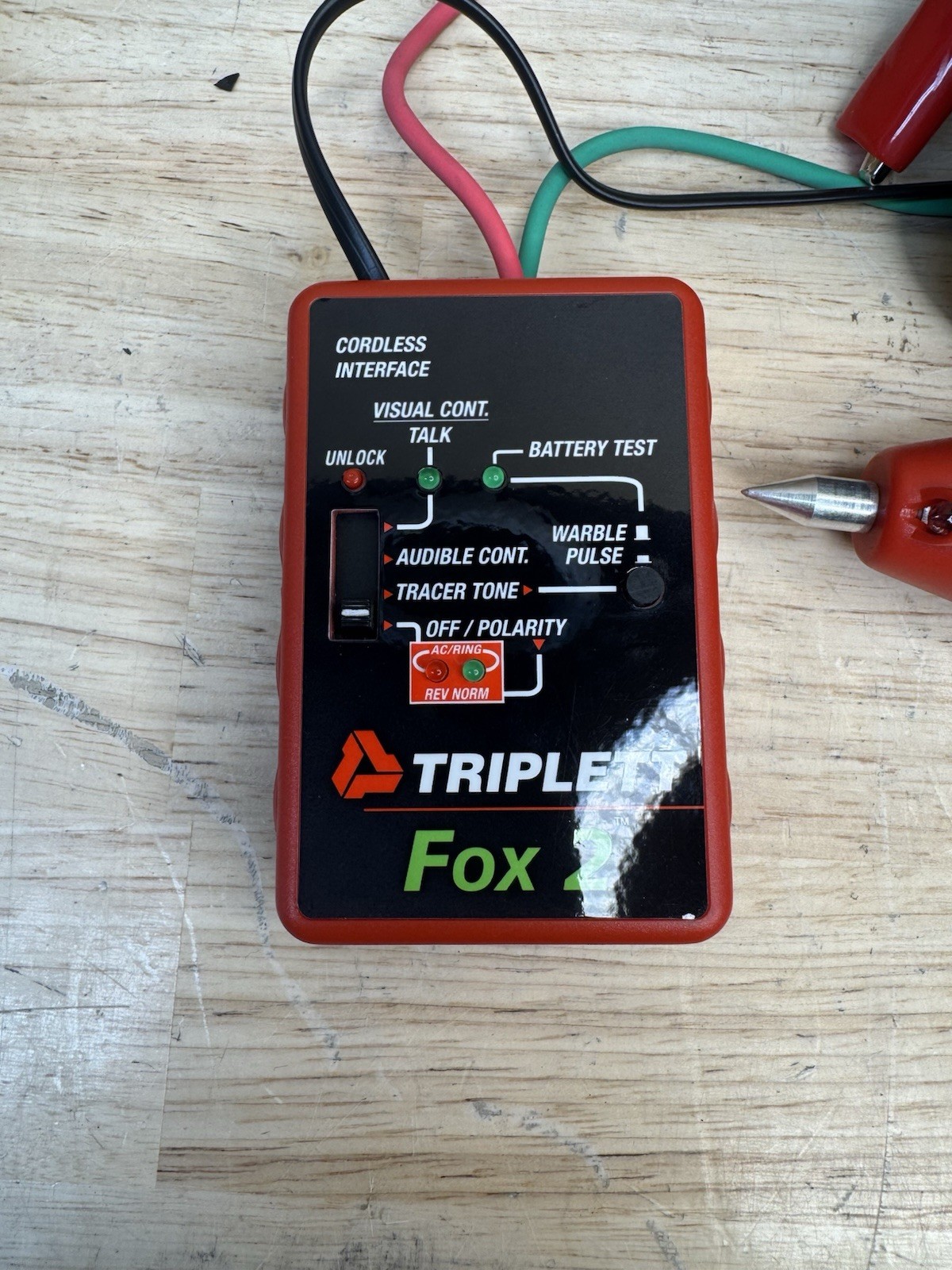 ✅ Triplett Hound 3 Fox 2 Cordless Interface TESTED