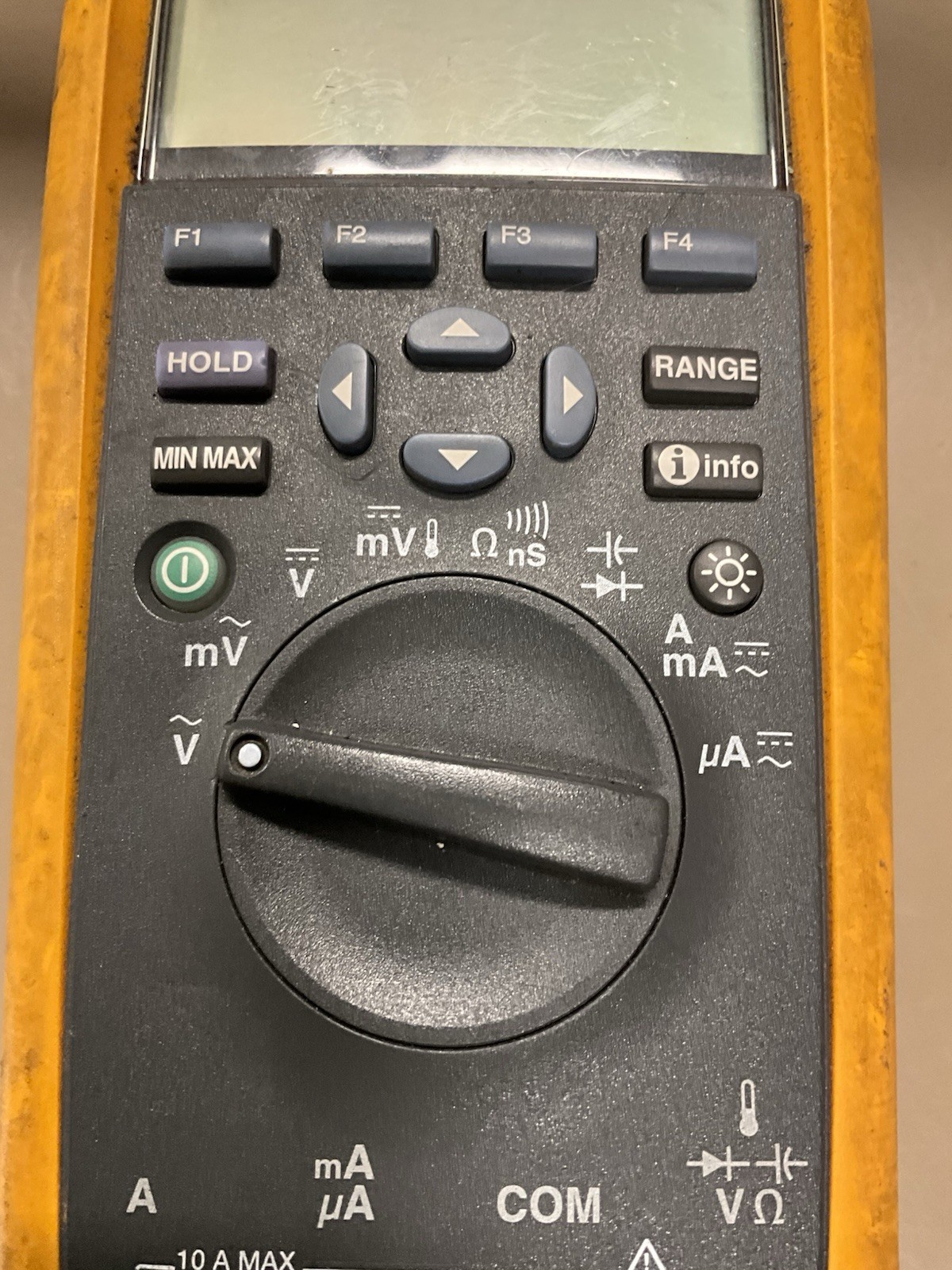 FLUKE 189 II TRUE RMS MULTIMETER