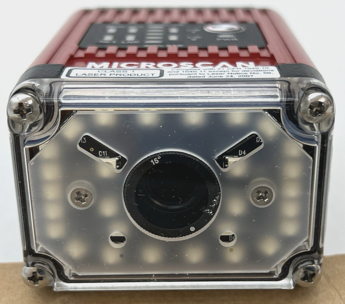 Microscan QX Hawk Smart Camera FIS-6801-1500G