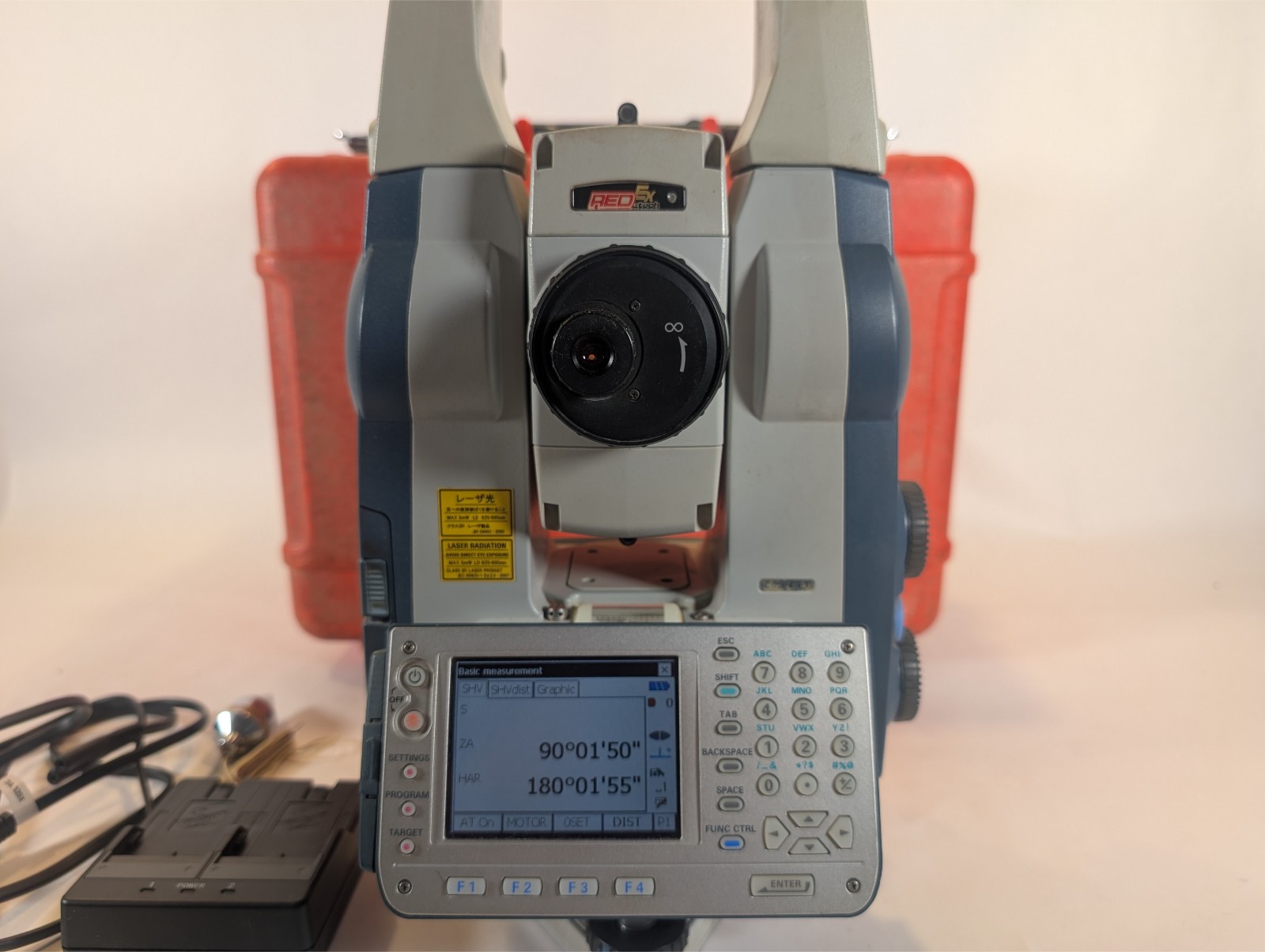 SOKKIA SRX5 Total Station No Touchscreen