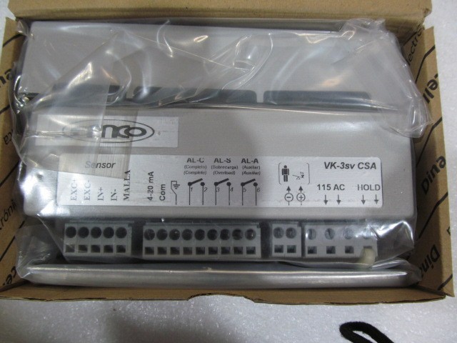 Dinacell VK-30SV Load Limit Device and Dinacell SV3000 Sensor