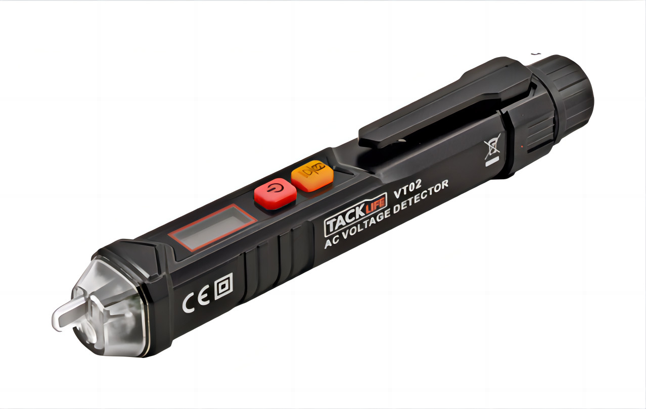 12-1000V Dual Sensitivity Electrical Tester Pen Non-Contact AC Voltage Detector