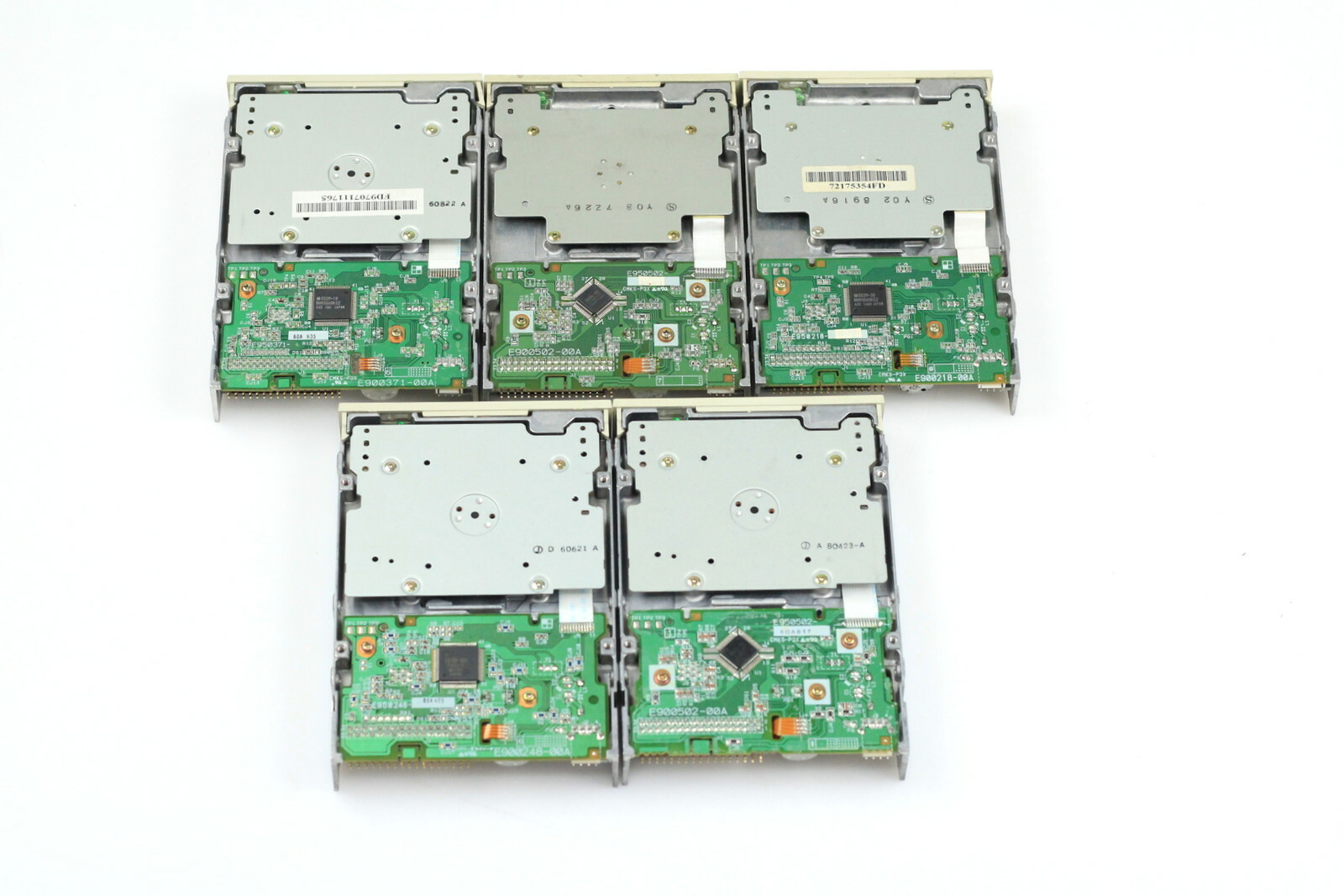 LOT OF 5 TEAC FD-235HF 3.5-in 1.44MB Floppy Disk Drive