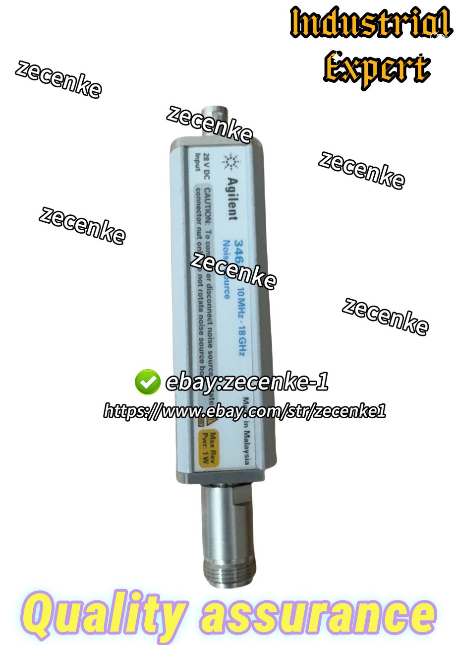 1 PCS 99% new Agilent 346A Noise Source 10MHz-18GHz’/ stock One year warranty