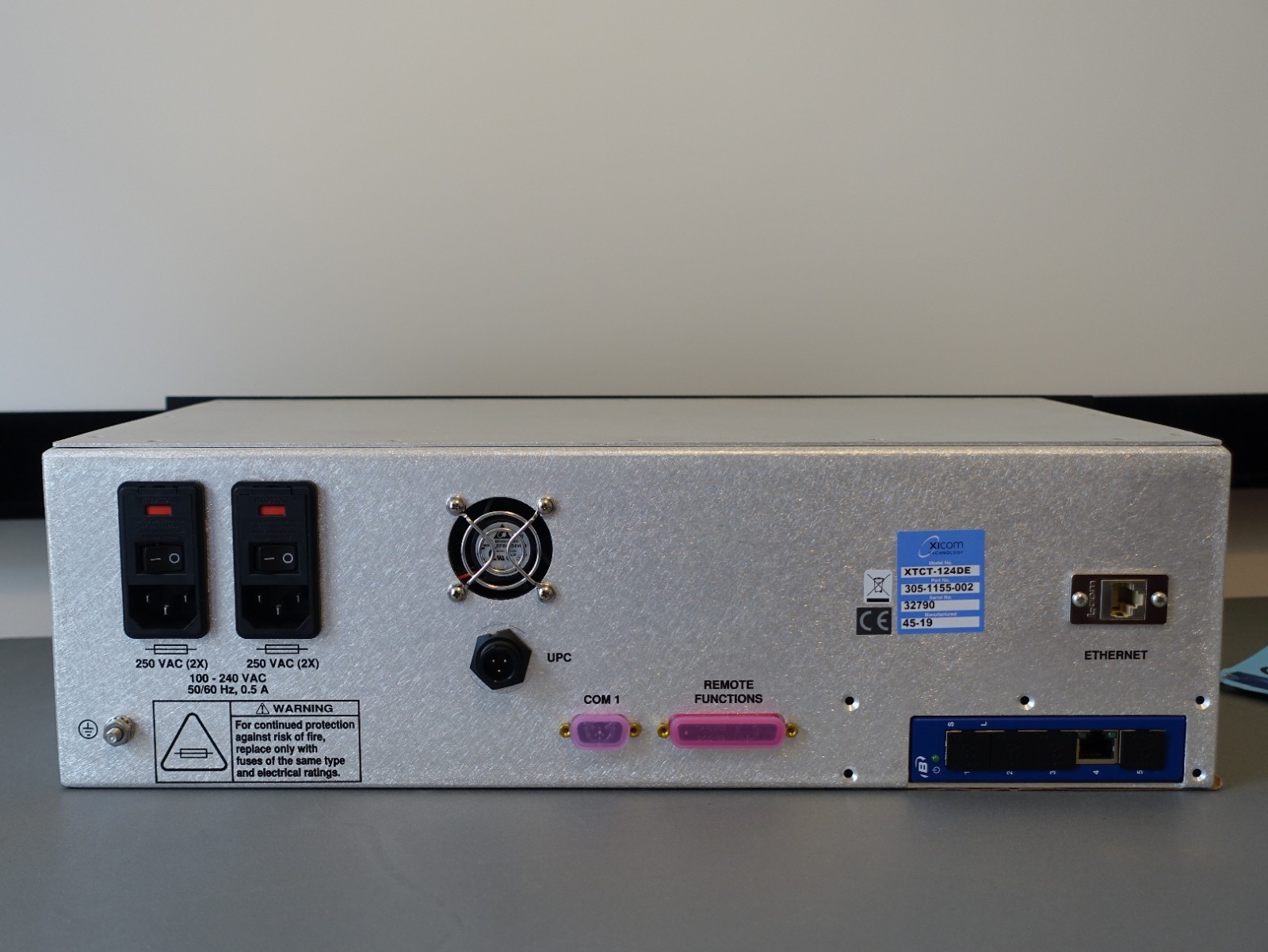 Comtech Xicom XTCT-124DE – LCD Touchscreen Controller