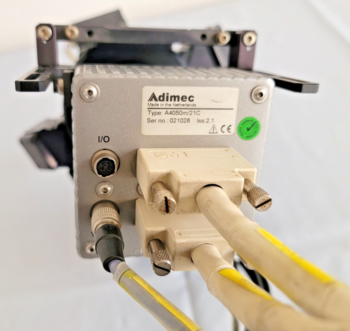 Adimec A4050m/21С Industrial Camera Inspection + camera lens 23.5um-7.0