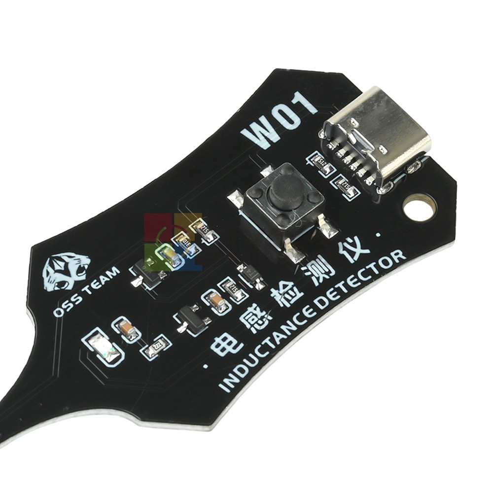 Motherboard Coil Tester Inductance Detector Electromagnetic Induction Repairs