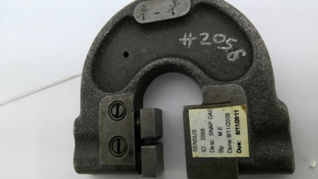 2058 Adjustable Limit Snap Gage 1/4″-1/2″