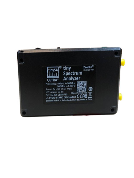 ZEENKO TinySA ULTRA+ ZS406 Vector Network Analyzer 100kHz-5.4GHz IPS TFT LCD