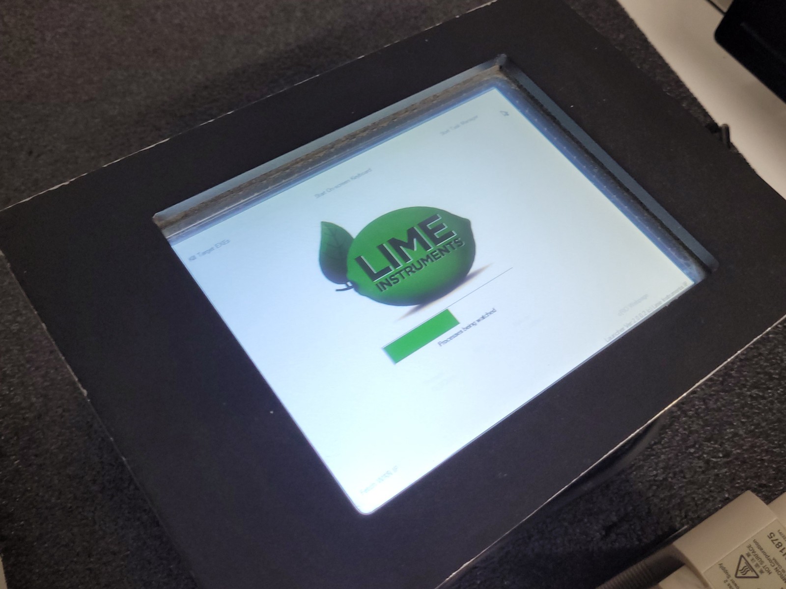 Lime Instruments DMAT 8″ Color Touchscreen Blender Control HMI NI sbRIO-9265